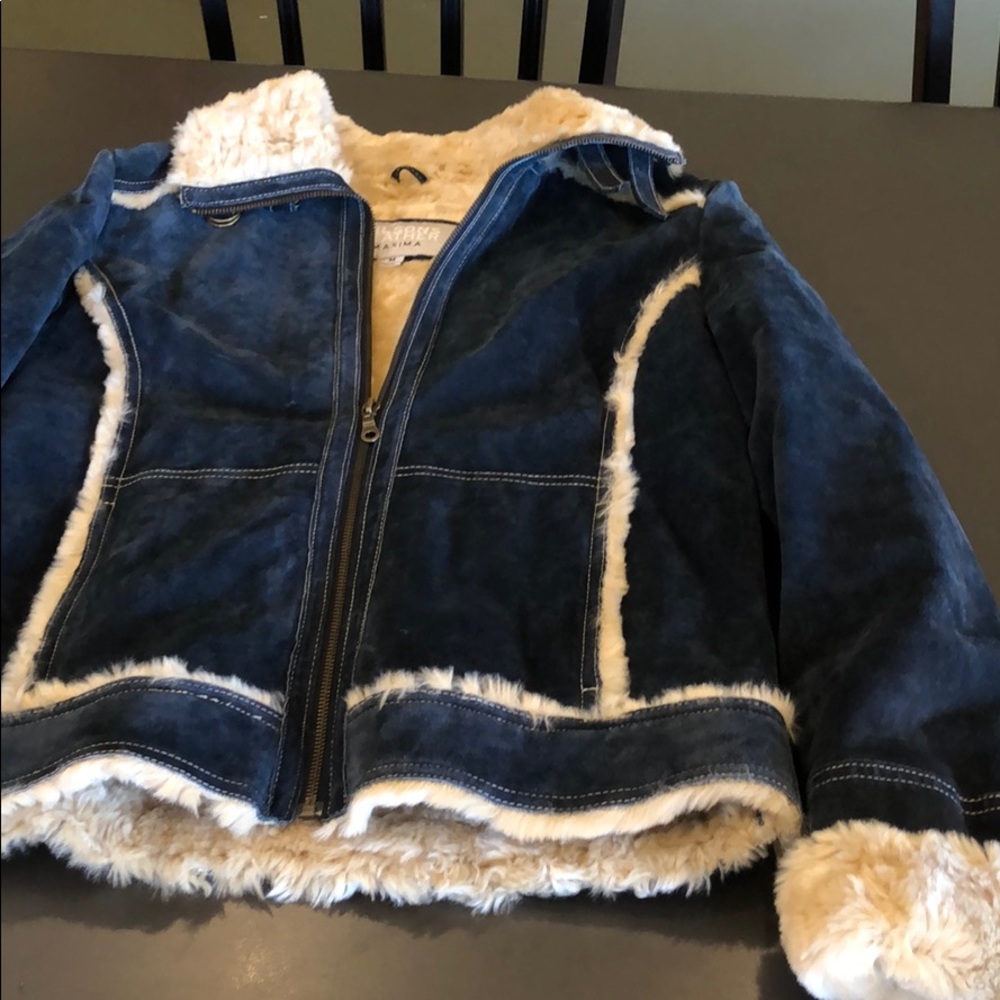 Wilsons Leather coat